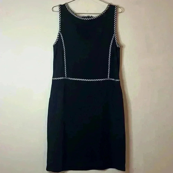 St. John Collection Sleeveless Coastal Knit Dress - Picture 1 of 6